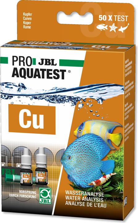 JBL Aquaristik und Terraristik Cu ProAqua Kopertest (Verzorging van het aquariumwater)