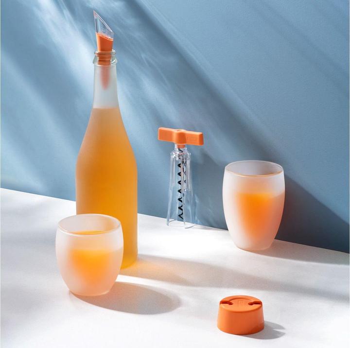 Immagine prodotto Bodum Trinkglas Pavina 2er Set Weiss, milchig, 0.35 l (0.35 l, 2 x)