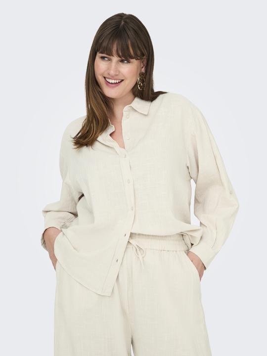 Produktbild Only Cartizana Cotton L/S Shirt Wvn Noos (44)