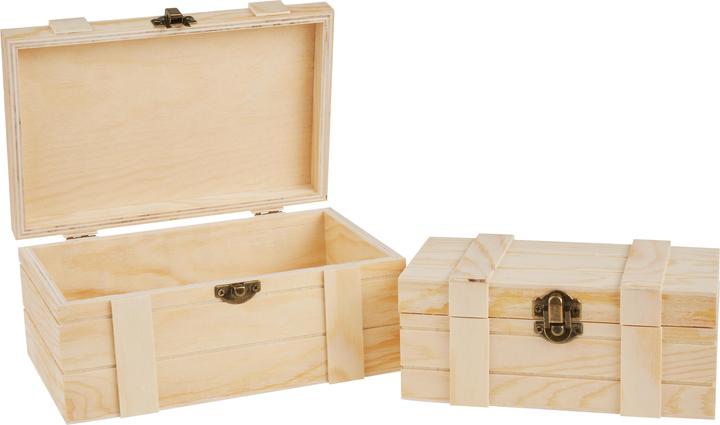 Actual product image VBS Treasure Chests, Set of 2