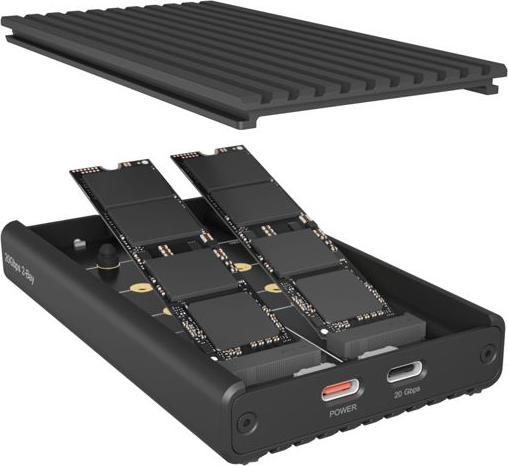 Actual product image Icy Box IB-2817M-C32 (M.2)