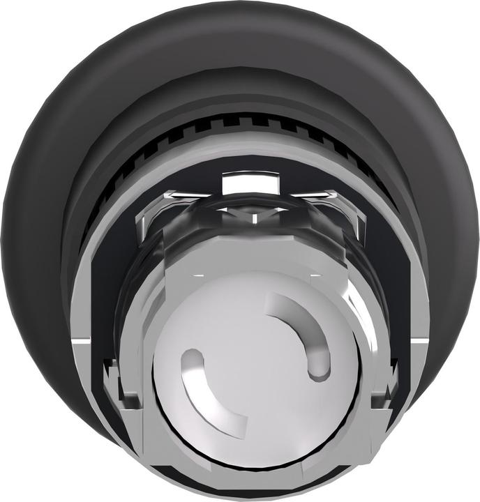 Produktbild Schneider Electric Pilzkopf 40mm Push-Pull schwarz