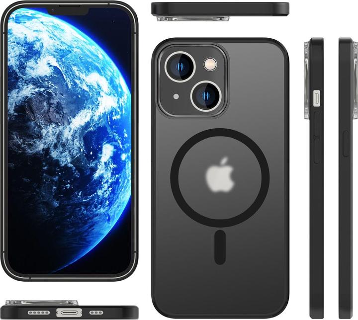 Actual product image Nalia Clear Transparent Silicone Sleeve (Apple iPhone 14 Plus)