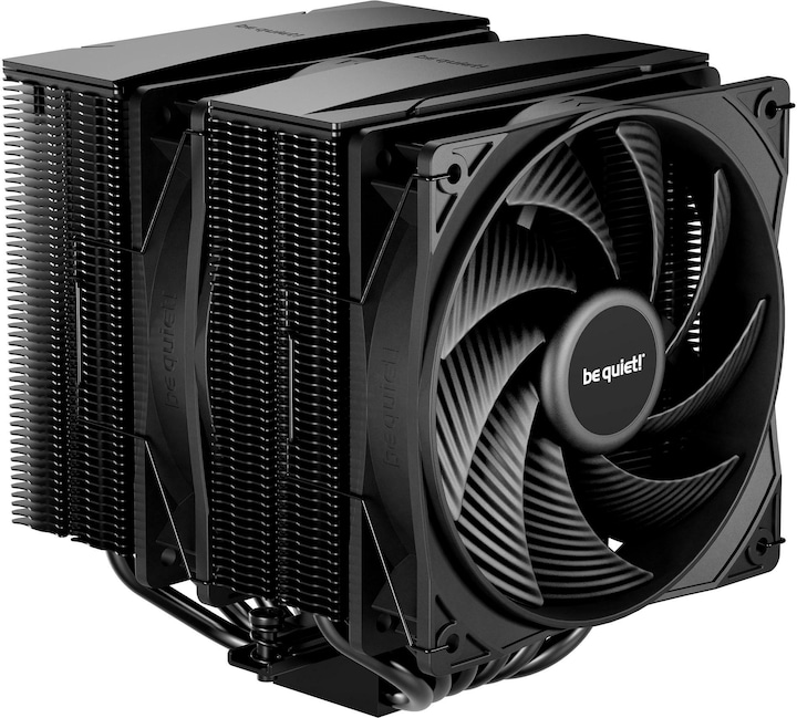 Actual product image be quiet! Pure Rock PRO 3 (155 mm)