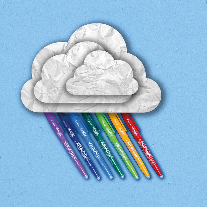 Actual product image Pilot FriXion Ball (Sky blue, 1 x)