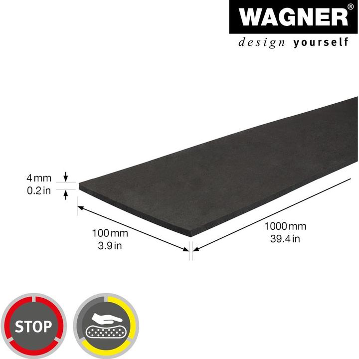 Image du produit Wagner System Amortisseur de vibrations (Amortisseurs d'arrêt, 1 pcs)