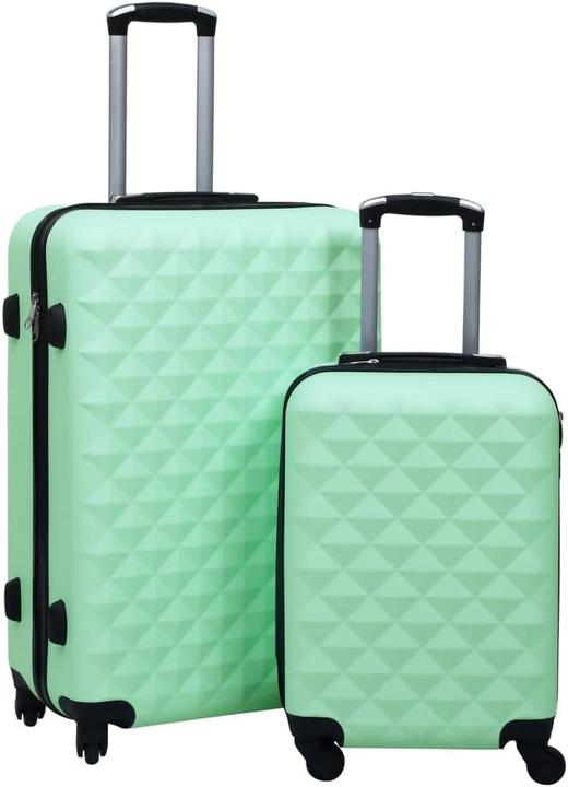 Immagine prodotto VidaXL Set di trolley, verde menta