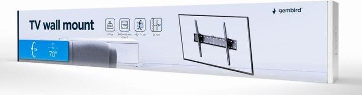Produktbild Gembird WM-70T-02 TV mount (70") Black (Wand, 40 kg, 37" - 70")