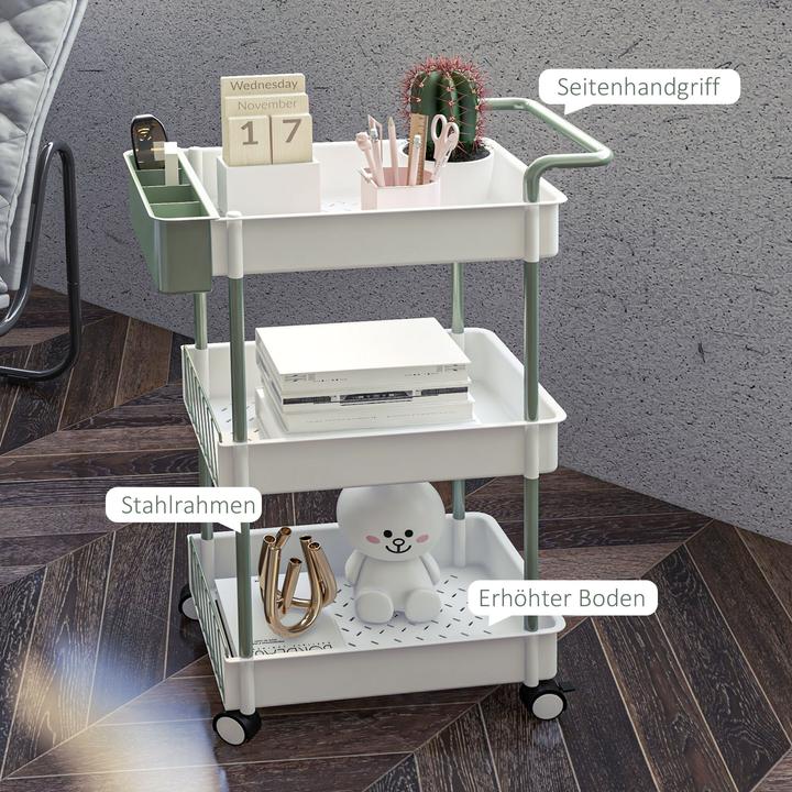 Actual product image Homcom Kitchen trolley