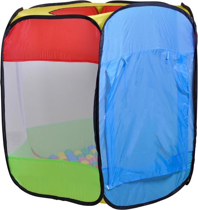 Produktbild Knorrtoys Spielzelt - "Bendix"/inkl. 100 balls