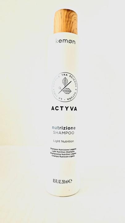 Immagine prodotto Kemon Actyva Nutrizione Light Shampoo 250ml (250 ml, Shampoo liquido)