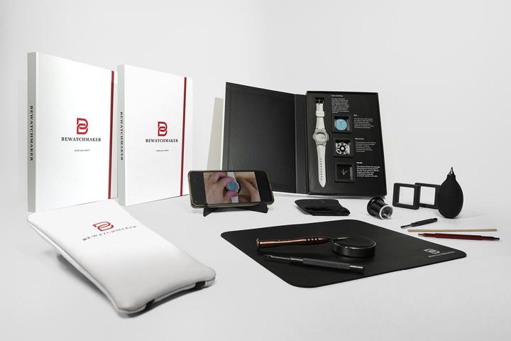 Image du produit BeWatchmaker KIT NOIR - construire ta montre (38 mm)