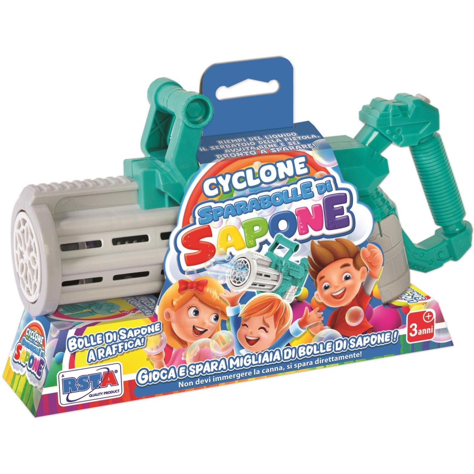 Rs Toys Pistola Cyclone Sparabolle Sapone 56 ml