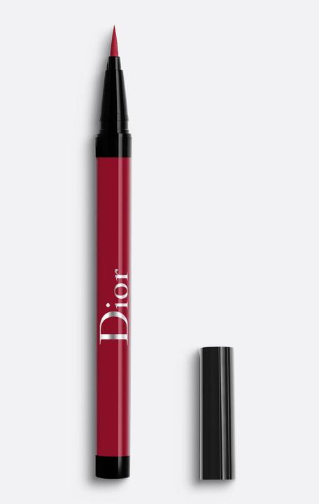 Actual product image Dior Diorshow On Stage Liner (771 Matte Burgundy)