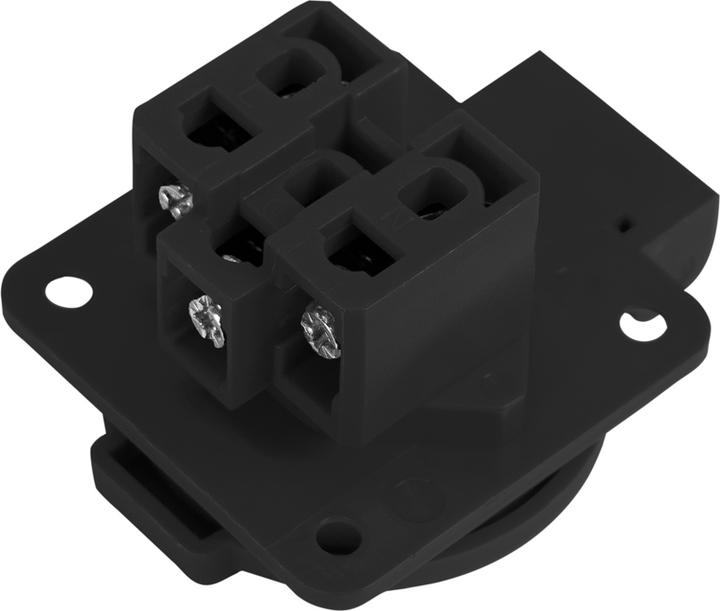Actual product image Steffen Built-in socket outlet T13 IP20 Cover black