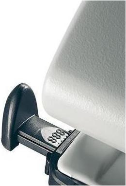 Actual product image Leitz Double punch