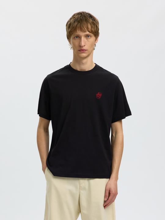 Produktbild Selected Besticktes T-Shirt (L)