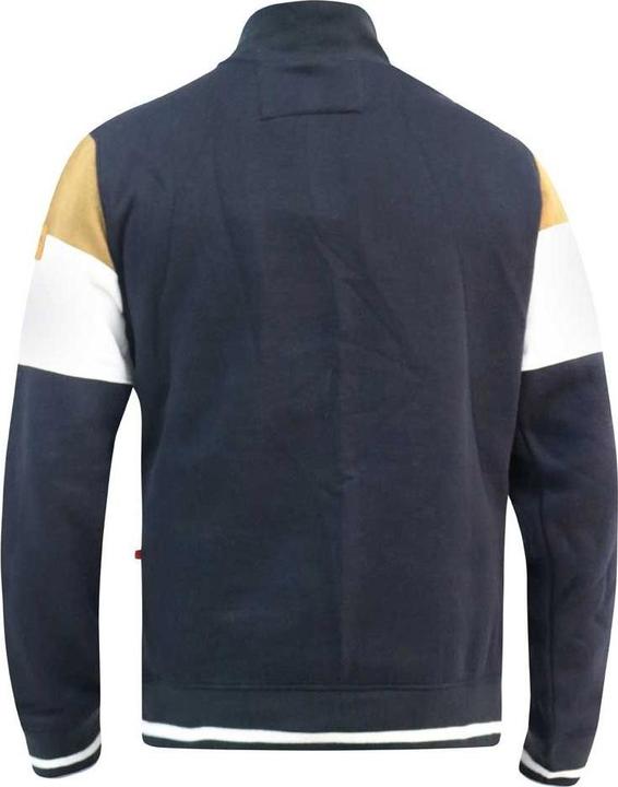 Immagine prodotto DUKE Felpa Kenington D555 con mezza zip (5XL)