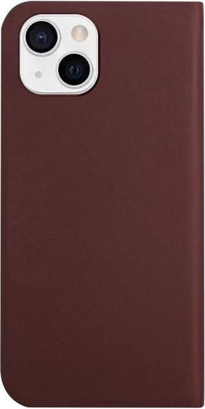 Actual product image MU Classic Triple fold leather book cover sleeve (Apple iPhone 13 mini)