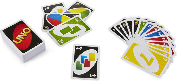 Image du produit Mattel Games Jeu de cartes UNO (Anglais)