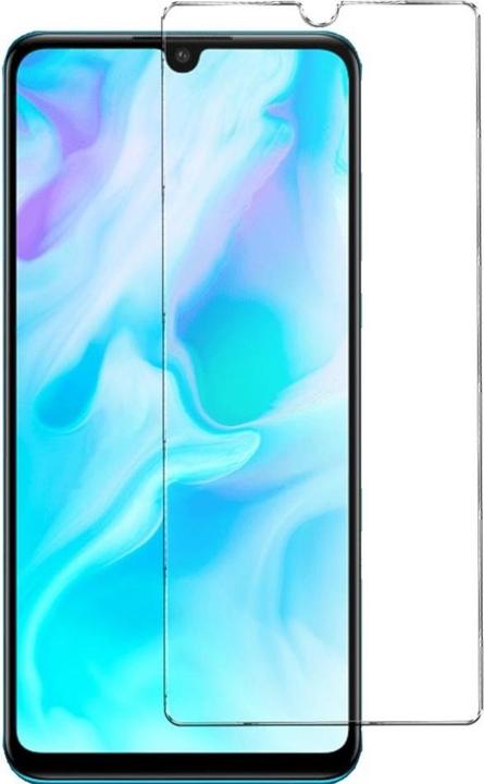 Screenguard Huawei P30 Panzerglas Schutzfolie Case Friendly Design (1 Stück, Huawei P30)