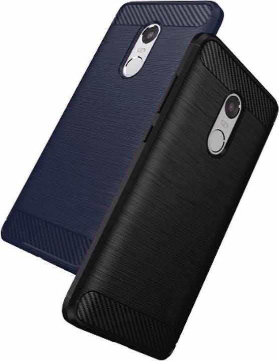 Produktbild Screenguard Xiaomi Redmi Note 4 Hülle Carbon Brushed Soft TPU (Xiaomi Redmi Note 4)