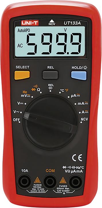 Steffen Multimeter (CAT III 600V)