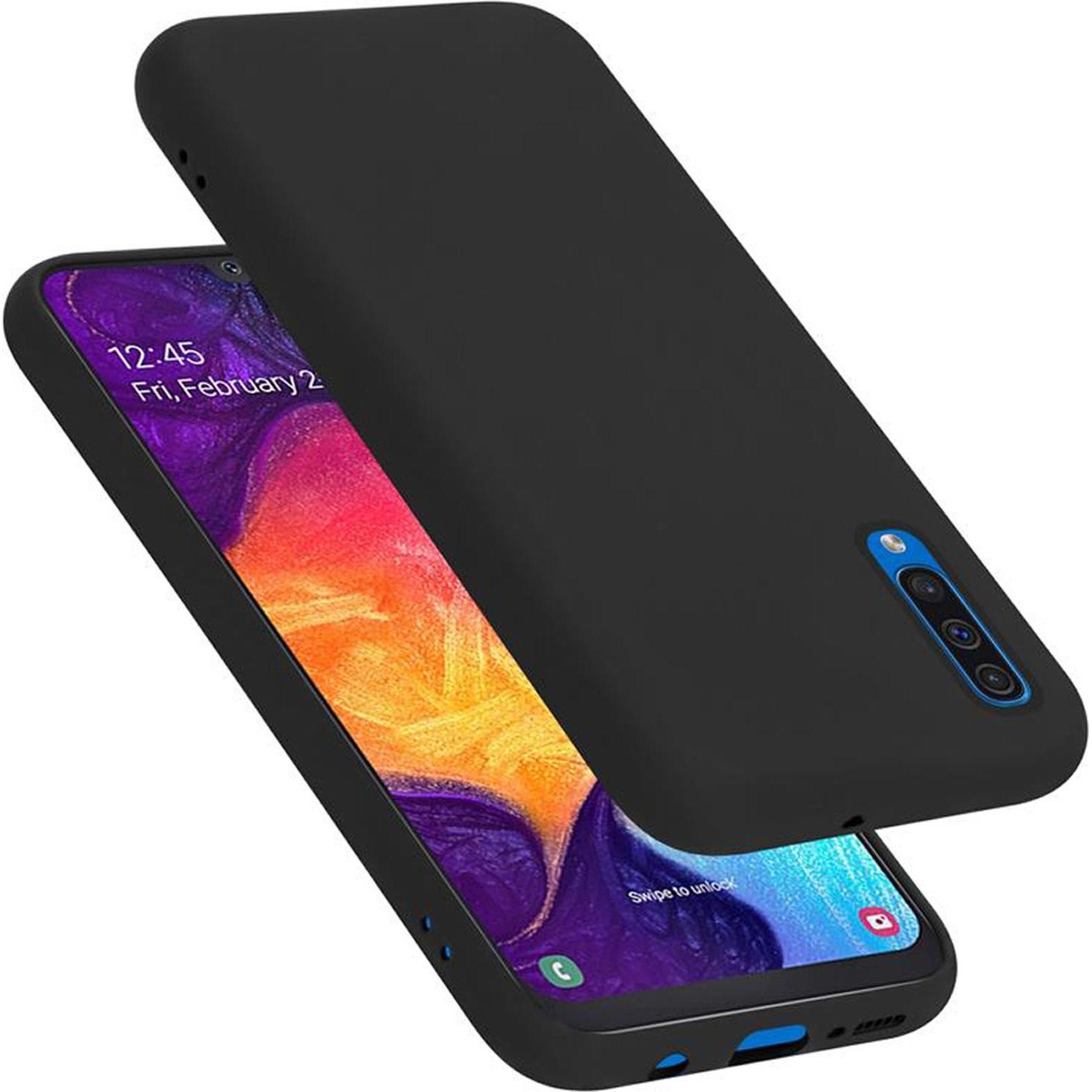 Cadorabo TPU Liquid Silicone Case Cover (Samsung Galaxy A50, Samsung Galaxy A50s, Samsung Galaxy A30s), Smartphone Hülle...