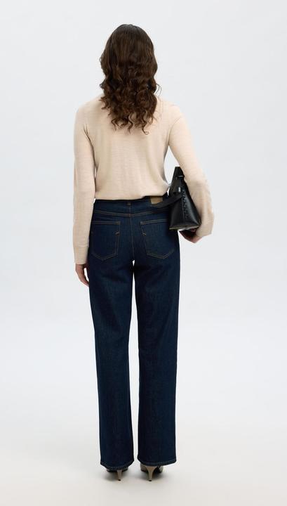 Image du produit Selected Femme Slfthea Ls Knit Merino Collar Neck Noos (XL)