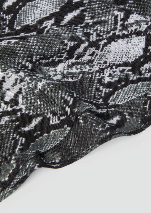 Immagine prodotto s.Oliver Snood Loop-Schal mit All-over-Print in Schlangenoptik