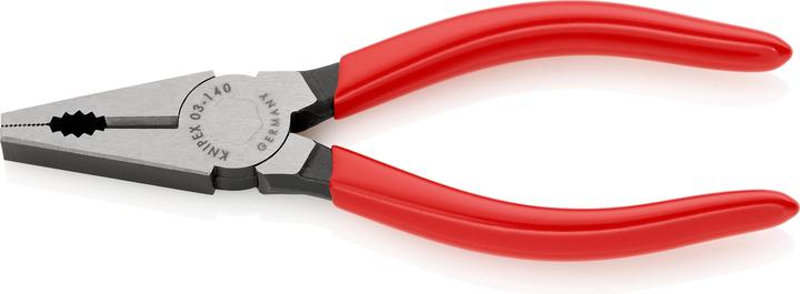 Actual product image Knipex Combination Pliers 03 01 140 (140 mm)