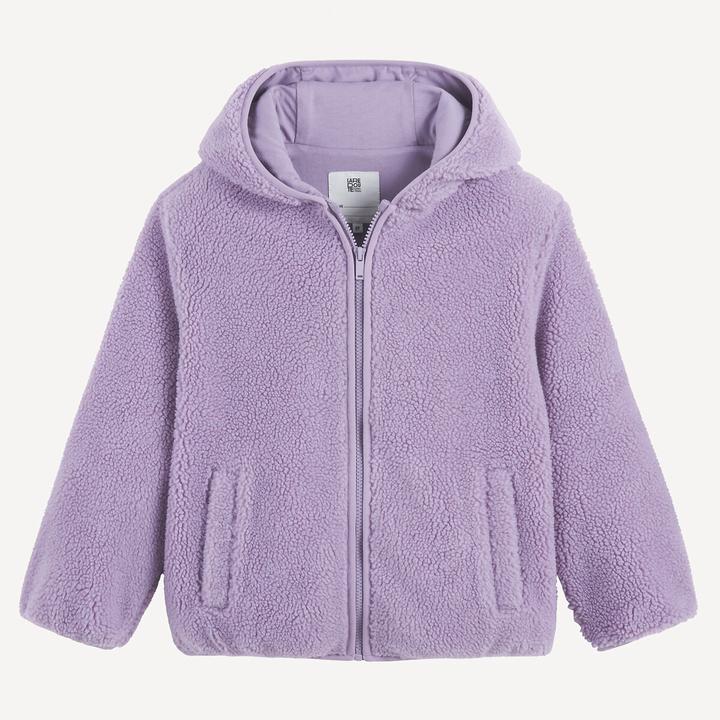 Actual product image La Redoute Collections Sherpa-Weste mit Kapuze (92)