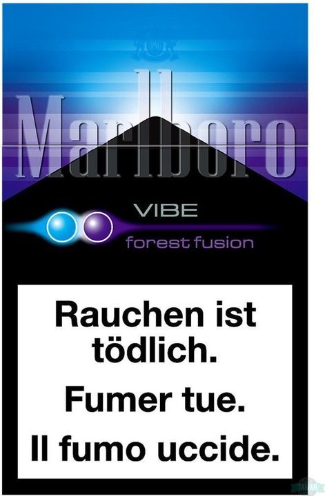 Produktbild Marlboro Vibe Forest Fusion (10 Stk.)