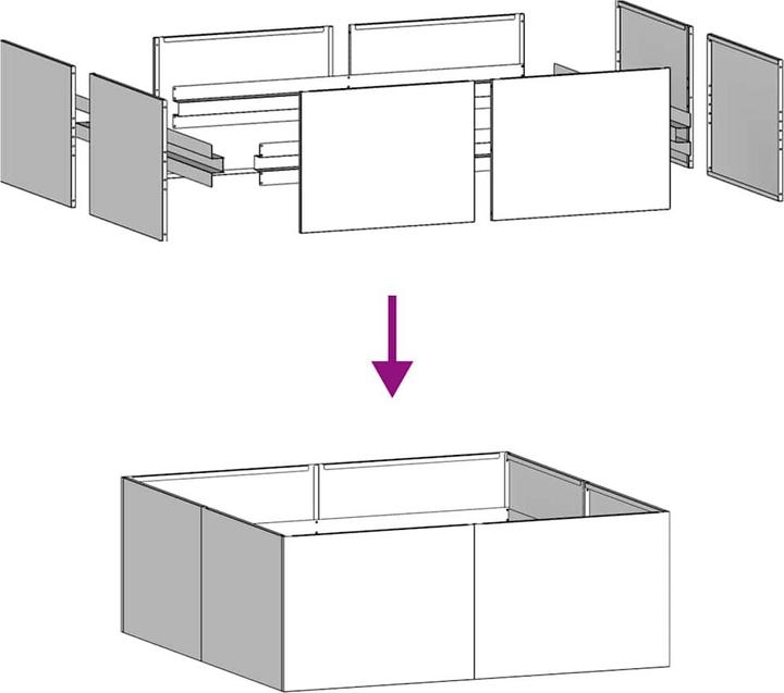 Actual product image vidaXL Mariner