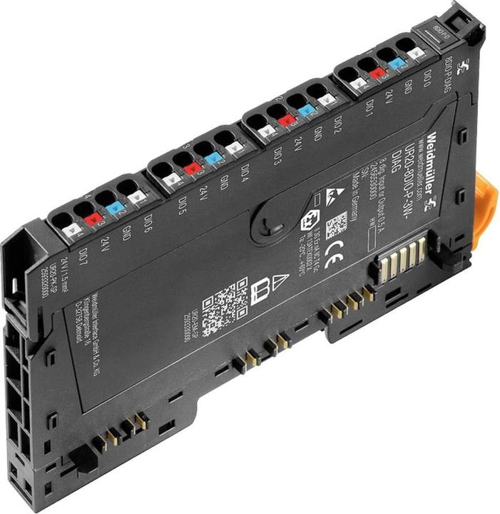 Actual product image Weidmüller UR20-8DIO-P-3W-DIAG