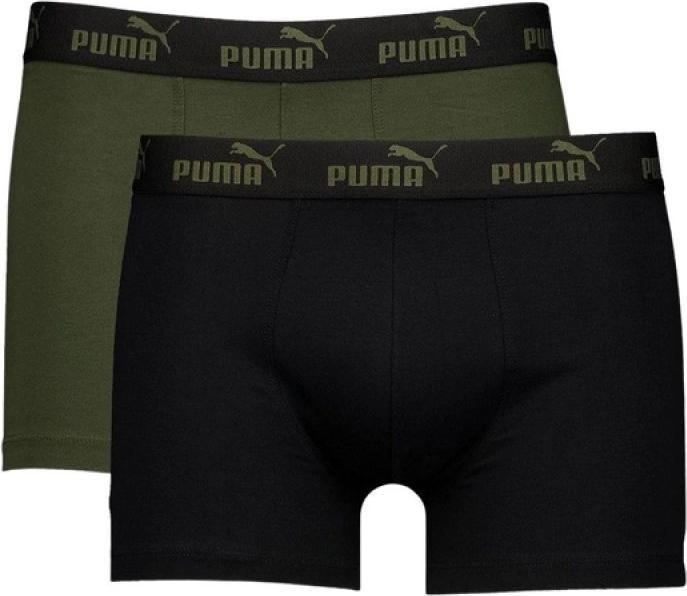 Immagine prodotto Puma Elements Men Basic Boxers 2p Fores (XL, Confezione da 2)