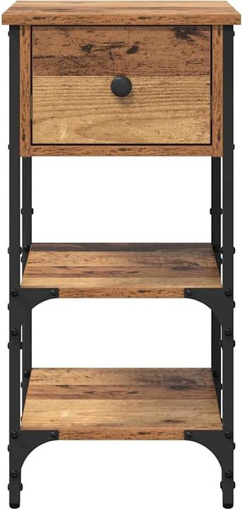 Actual product image VidaXL Bedside table (34 x 70 cm)