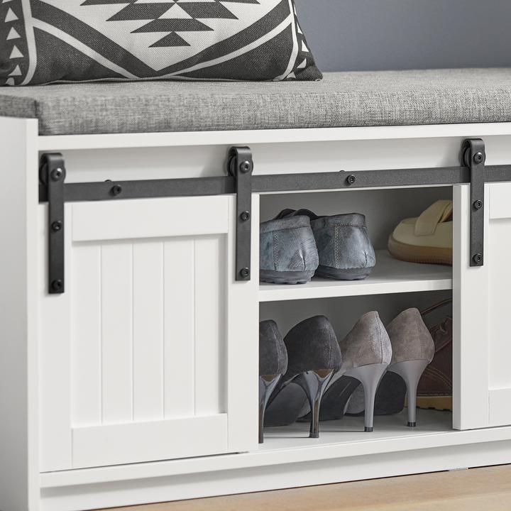 Produktbild SoBuy Garderobenbank (120 x 45 x 35 cm)