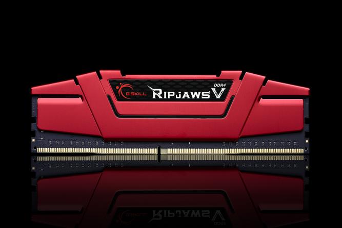 Immagine prodotto G.Skill Ripjaws V (2 x 16GB, 2666 MHz, DDR4-RAM, DIMM)