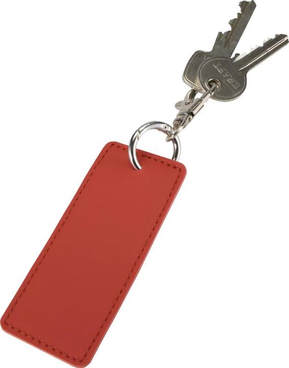 Actual product image Floso Resi Plus Rectangle Recycled Keyring