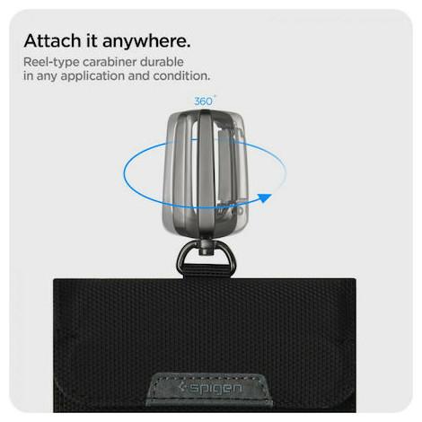Produktbild Spigen Klatka Faradaya Pouch Keyless RFID signal blocker black