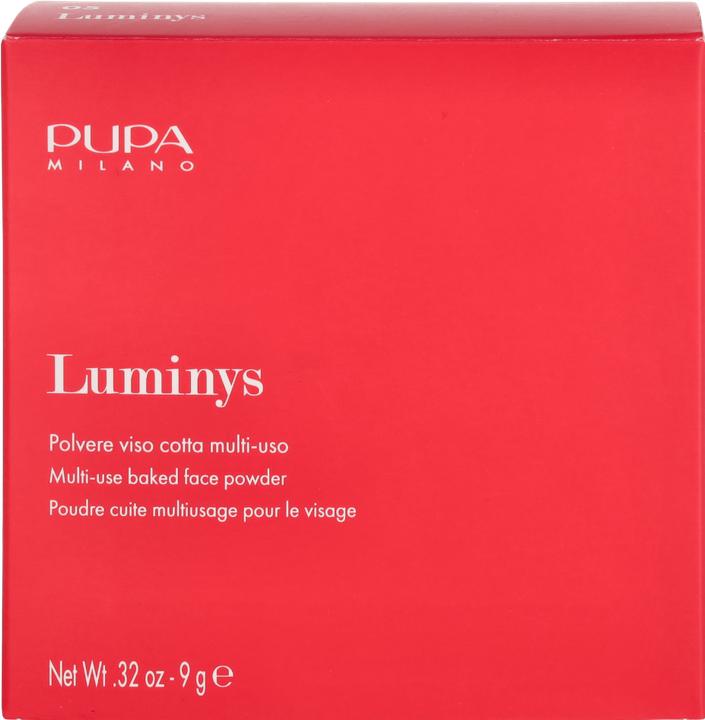 Produktbild Pupa Milano Pupa - Luminys Baked All Over Illuminatingush-Powder Pudding For Face And Body 05 9G (05 Gold Stripes)