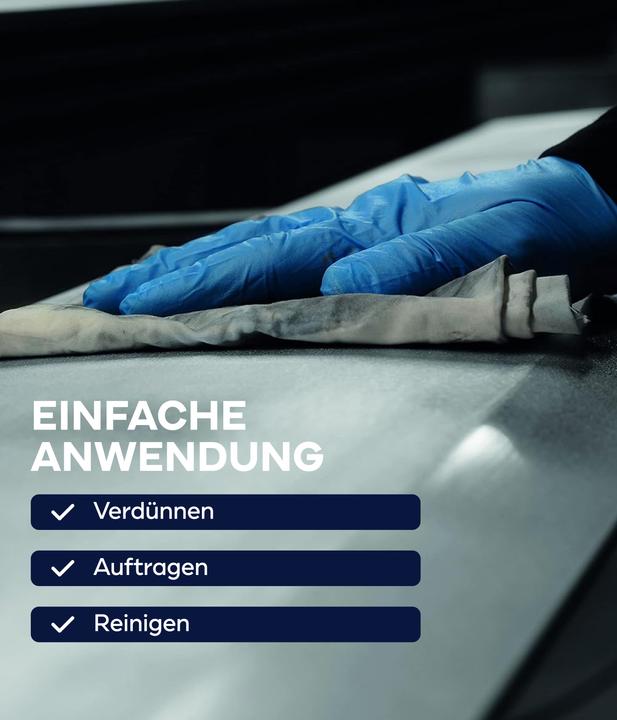 Produktbild Plid Nitro-Verdünner 4L / Reiniger Lack-Verdünner Verdünner Pinselreiniger Farblos (4000 ml)