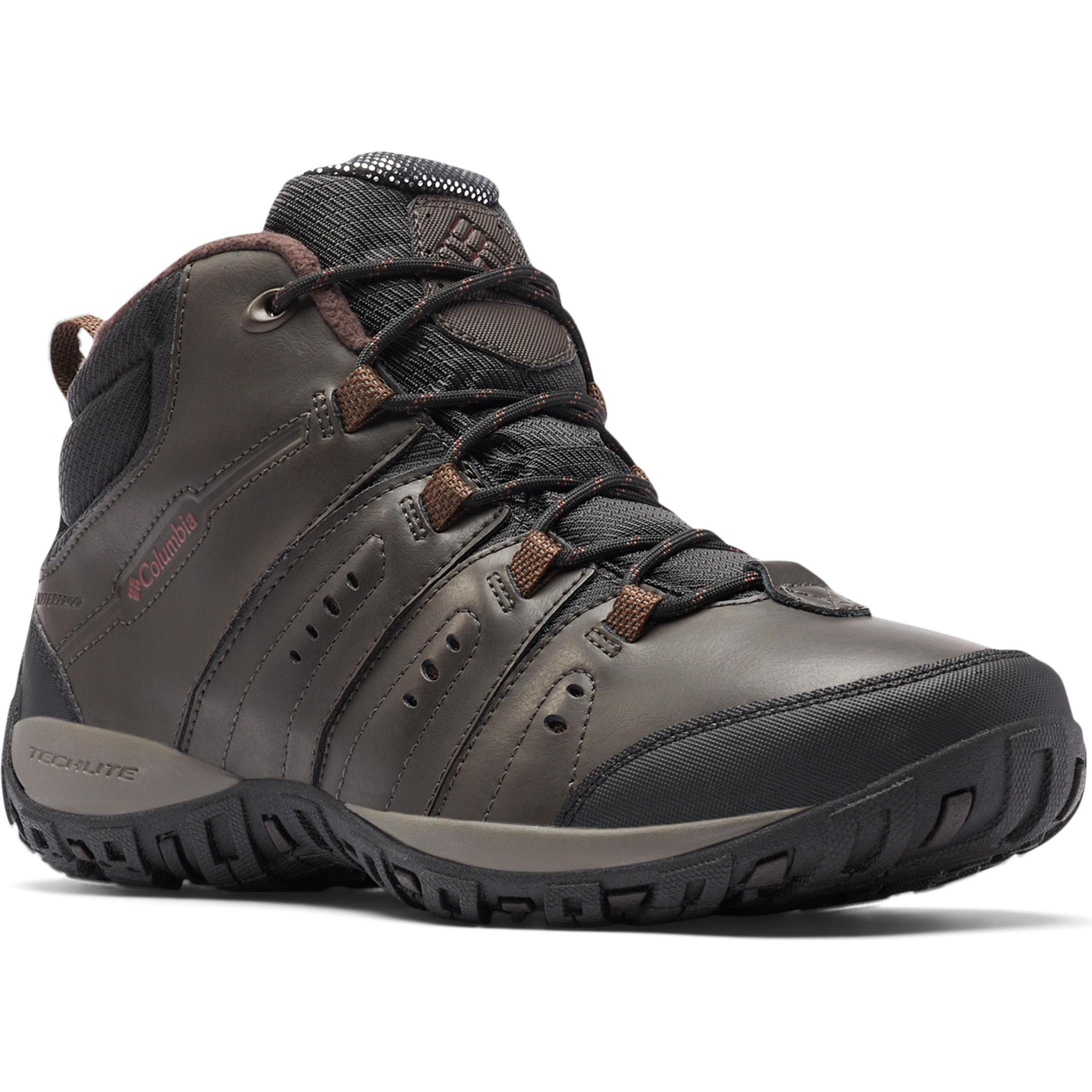 Columbia, Herren, Wanderschuhe, Woodburn™ Ii Chukka Wp Omni-Heat™ (43), Braun