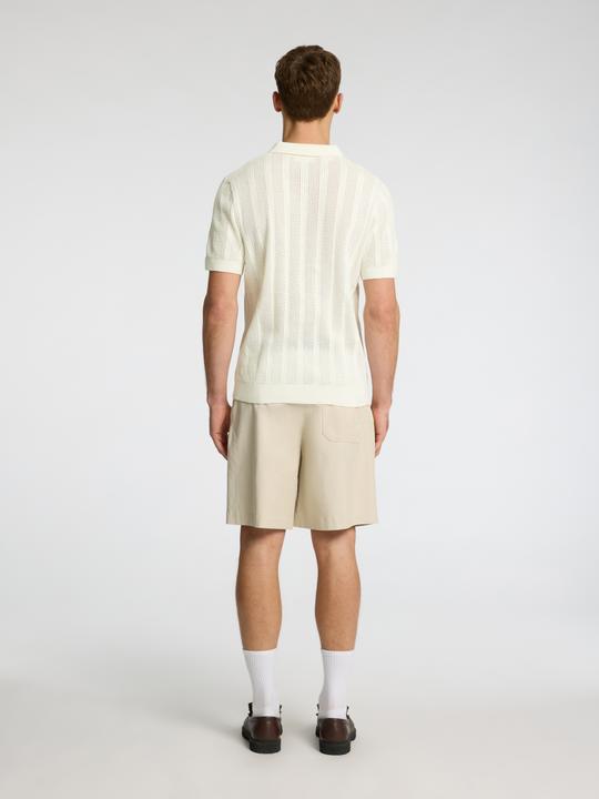 Image du produit Selected 100% Baumwoll Polohemd aus Strick (M)