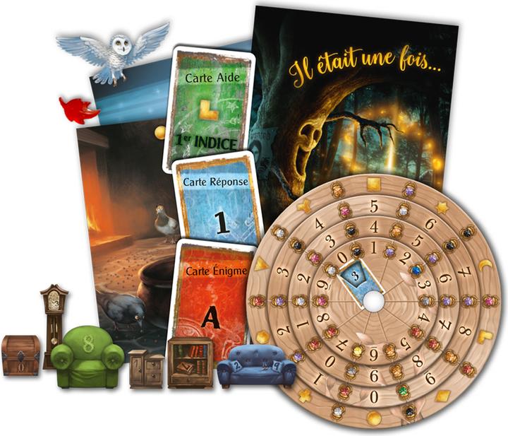 Image du produit Iello EXIT La Forêt Enchantée (Français, 1 - 4 Joueur)