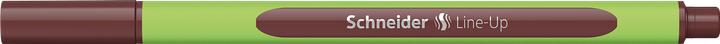 Produktbild Schneider Fineliner Line-Up - Dunkelbraun (Braun, 10x)