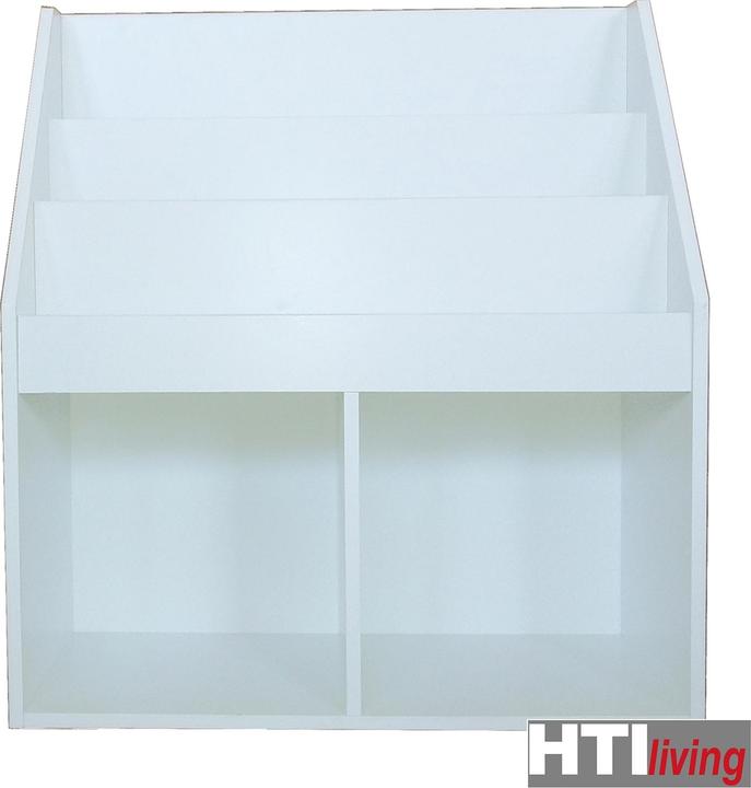 Actual product image HTI-Living Bookcase for children's room white Thekla