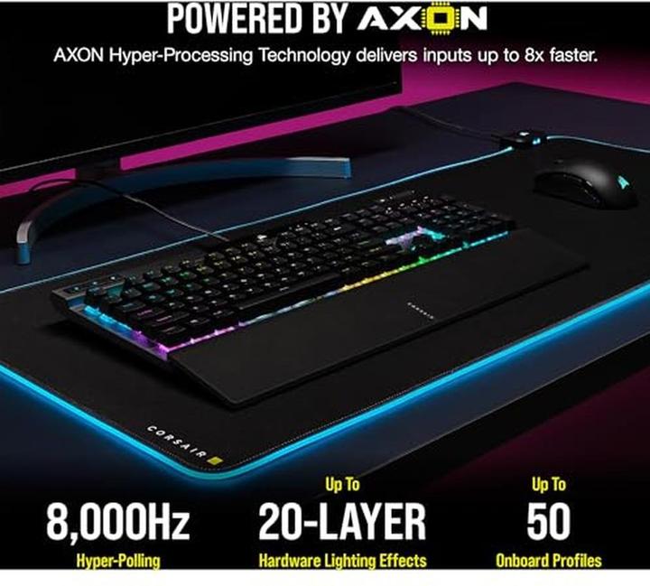 Produktbild Corsair K70 RGB Pro (Deutschland, Kabelgebunden)