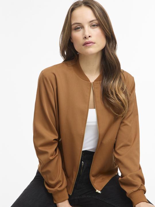 Actual product image Vila VIBUBBLE Reissverschluss Bomberjacke (36)